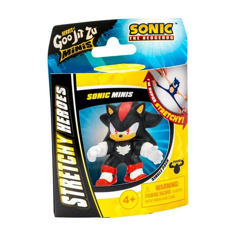 Heroes of Goo Jit Zu™ Minis Sonic the Hedgehog Can stretch up to 4