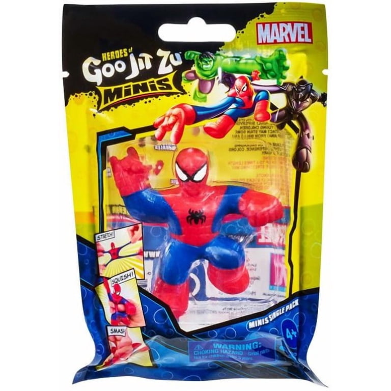 Marvel's Heroes of Goo Jit Zu Mini Spider-Man Action Figure, Super