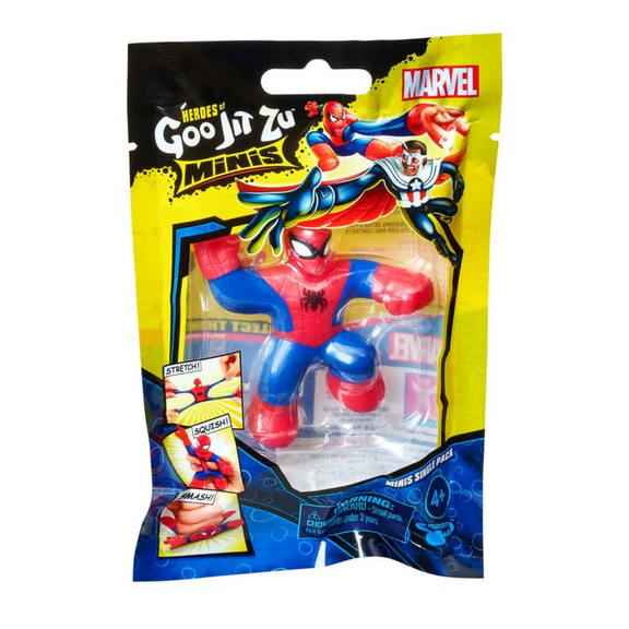 Heroes of Goo Jit Zu Minis Spider-Man Action Figure