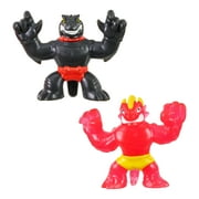 Heroes of Goo Jit Zu Minis Versus Pack, 2 2.5 inch Figures, Multi-Color, Ages 4+, Styles Vary