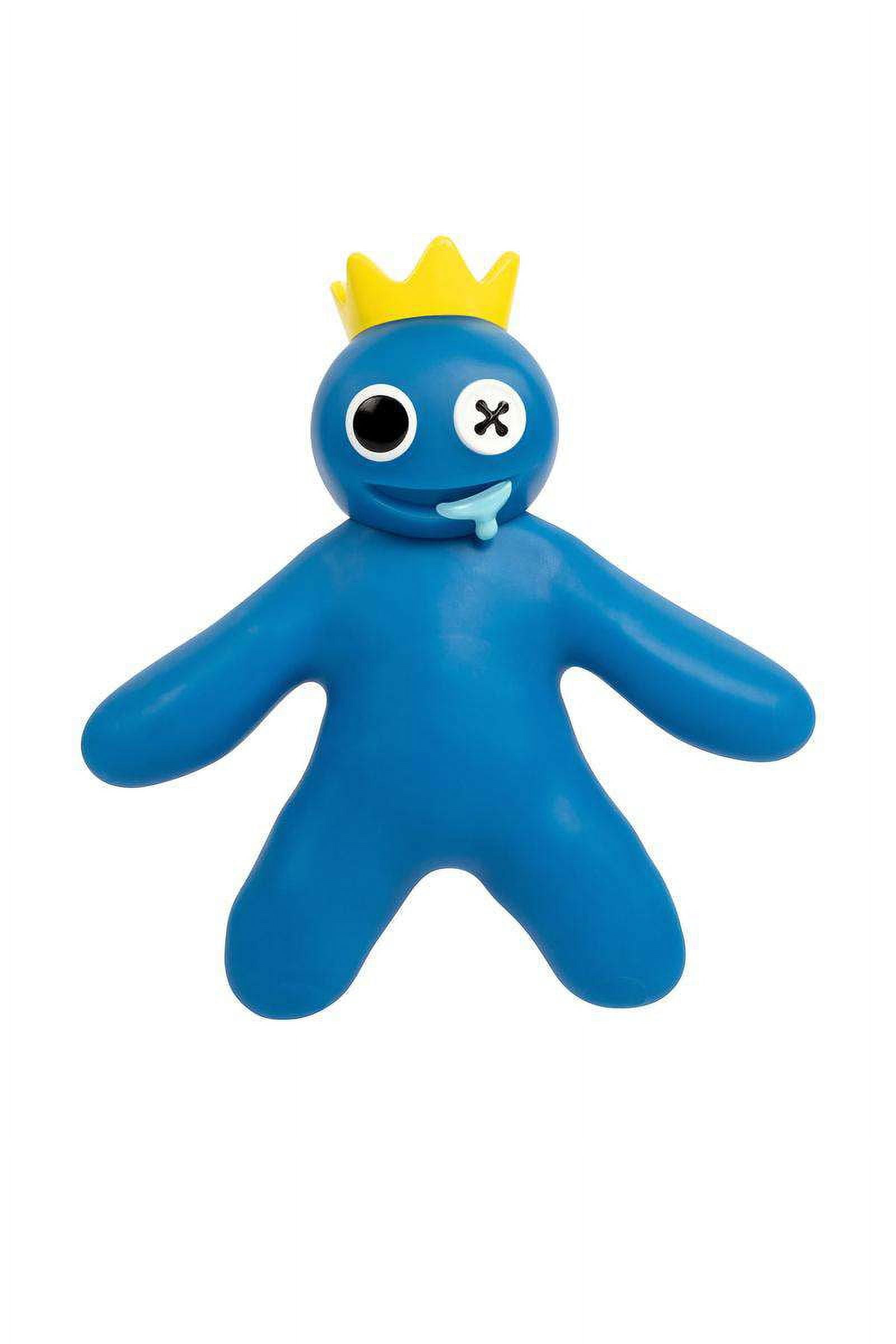 レインボーダイヤ 浮遊石 ブループラネット 3枚セット Heroes of Goo Jit Zu Rainbow Friends Blue Action Figure, Stretchy