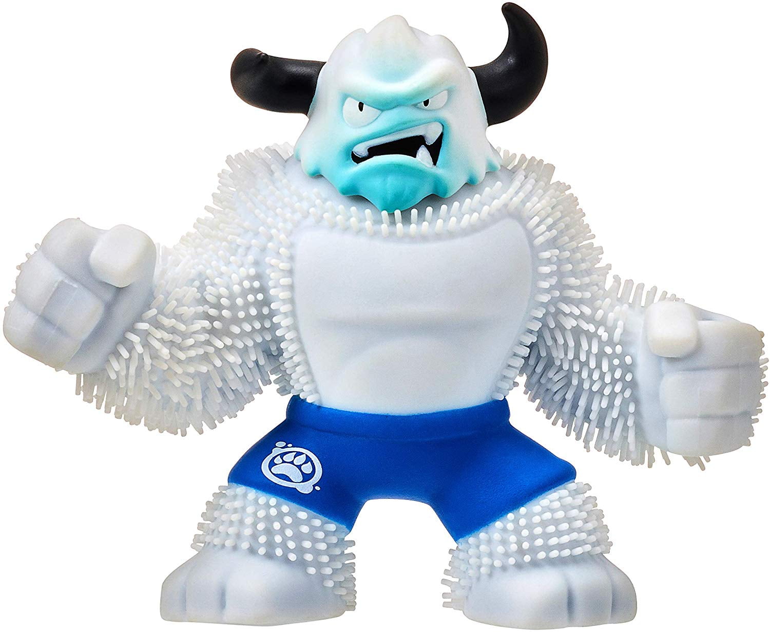 gojiji  Heroes of Goo Jit Zu - Frostbite, Rare Color Change Slushy Yeti