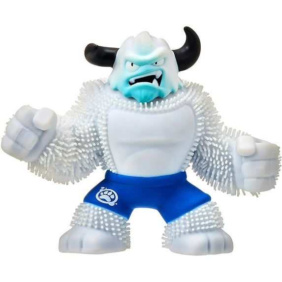 Heroes of Goo Jit Zu - Rare and Color Change Slushy Yeti Action Figure - Frostbite