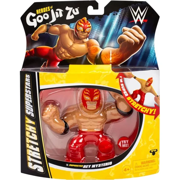 Heroes of Goo Jit Zu SMASH STRIKERS & STRETCH STRIKERS & MORE Choose Your Figure-Iron Man - Marvel - Glow Surge