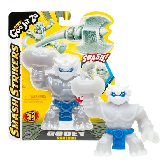 Heroes of Goo Jit Zu Smash Strikers, Gooey Pantaro with The Ultimate Smashing Fist Weapon, Ages 4+