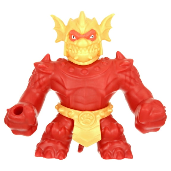 Heroes of Goo Jit Zu Stretch Strikers Hero Blazagon, Unique Goo Filling, Stretches Up to 3x, Ages 4+