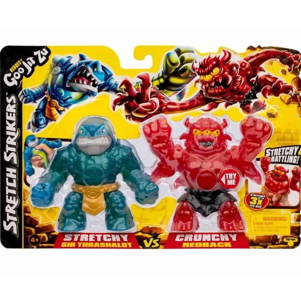 60s Mattel Googlies グーグリーズ　2体セット Goo Jit Zu 2-Pack | Collectible figures for toy outlets - Walmart