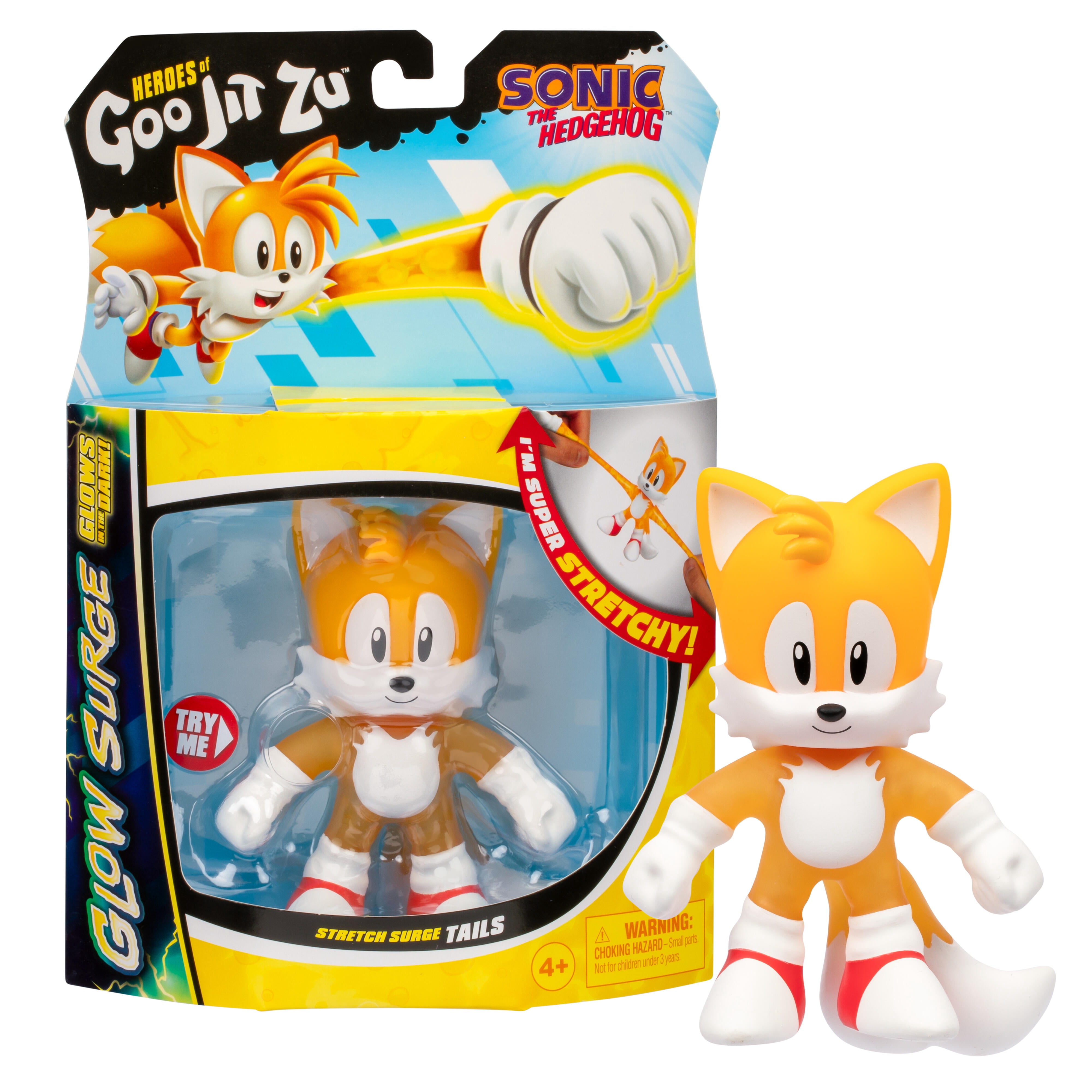 セツコサジテール　２個セット　fig Heroes of Goo Jit Zu, Stretch Surge Tails Glow-in-the-Dark Figure