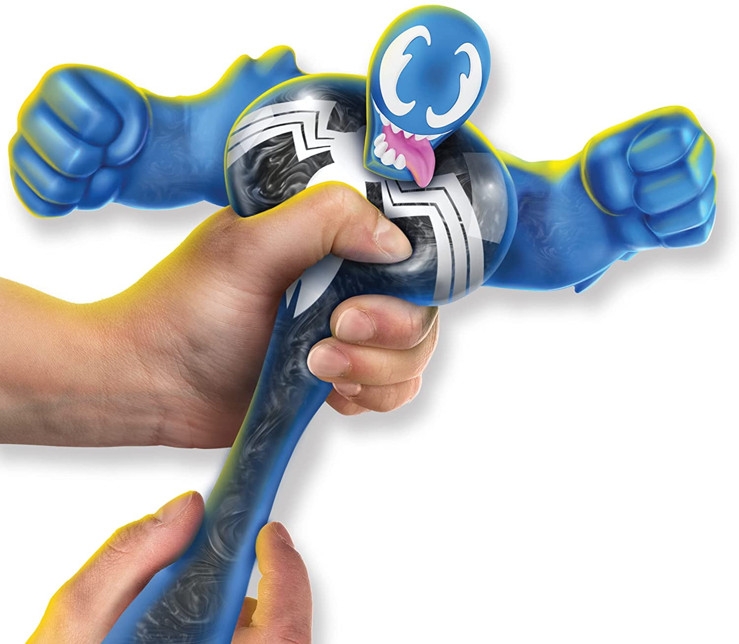 Heroes of Goo Jit Zu Stretchy Super Venom Action Figure