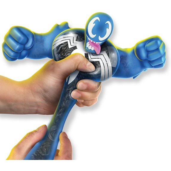 Heroes of Goo Jit Zu Stretchy Super Venom Action Figure
