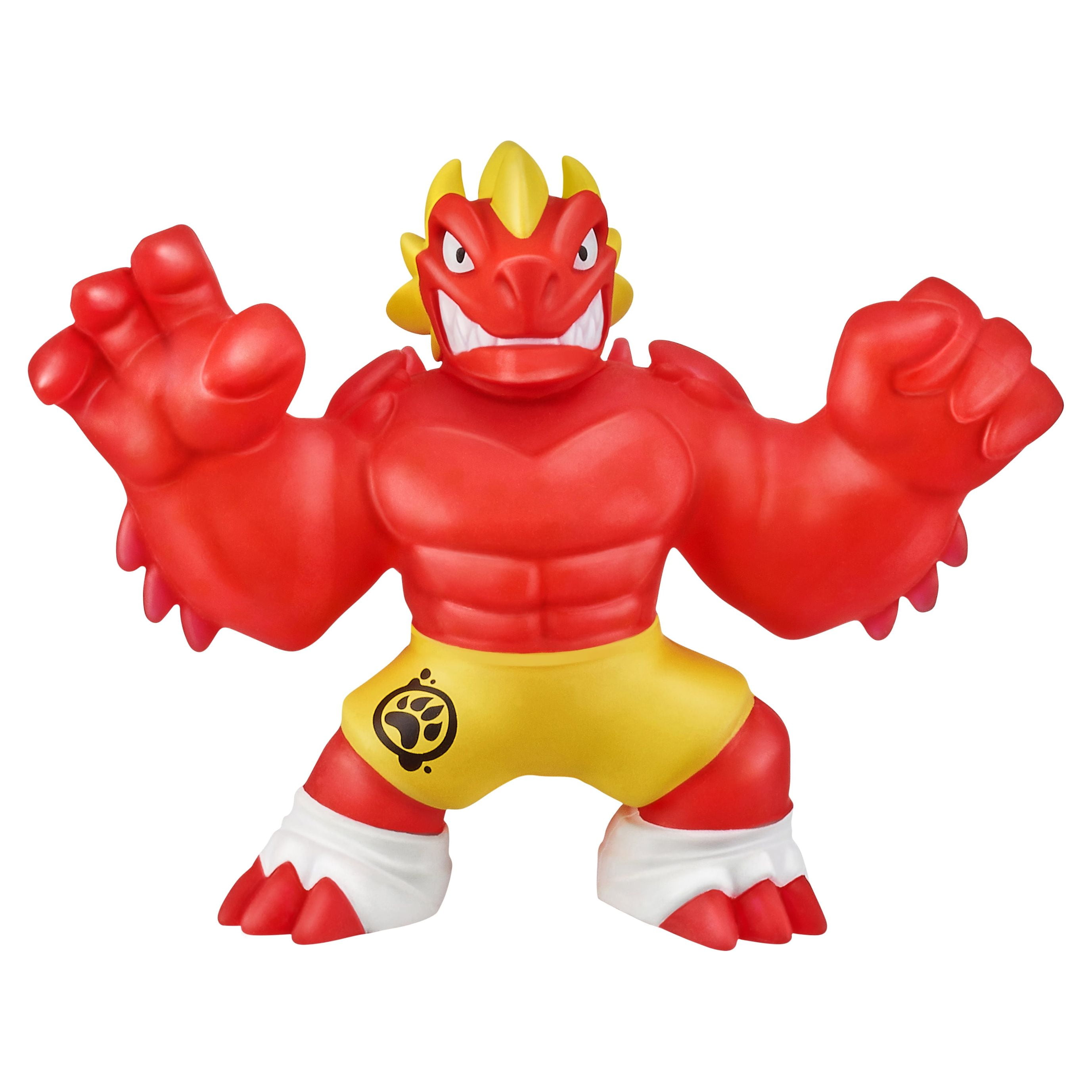 Heroes of Goo Jit Zu Super Stretchy Action Figure 1 -Pack, Blazagon