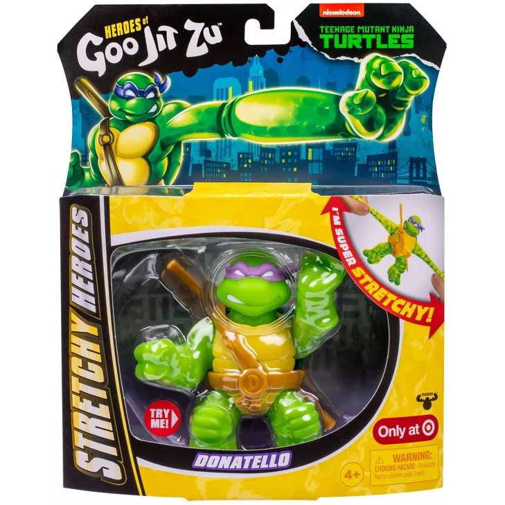 Heroes of Goo Jit Zu Teenage Mutant Ninja Turtles Donatello Action