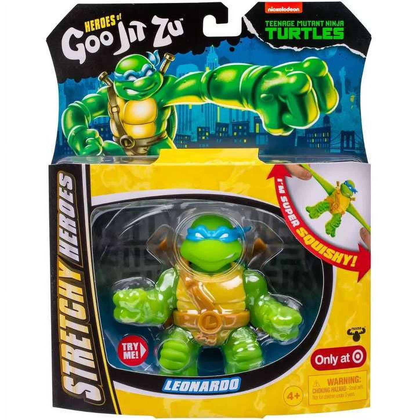Heroes of Goo Jit Zu Teenage Mutant Ninja Turtles Leonardo Action