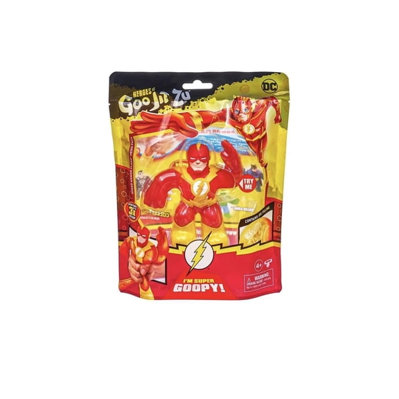 Heroes of Goo Jit Zu The Flash DC Hero Pack Armor Flash 4.5" Action Figure