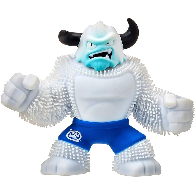 クッキィ様 Heroes of Goo Jit Zu Ultra Rare Yeti - Frostbite, Ice Hammer Goo