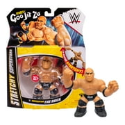 Heroes of Goo Jit Zu WWE Stretchy Superstars The Rock, Stretchy Action Figure, Ages 4+
