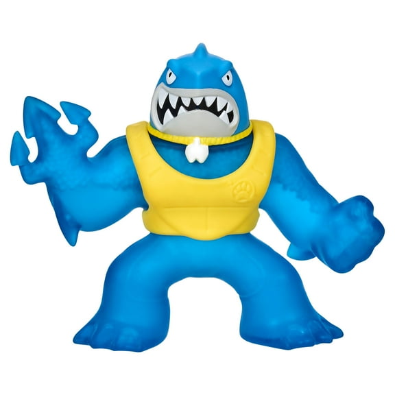 Heroes of Goo Jit Zu Water Blast 1-Pack Action Figure, Thrash the Shark