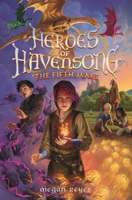 Heroes of Havensong Fifth Mage, (Hardcover)