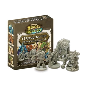 Heroes of Land, Air & Sea: Mercenaries Pack #1