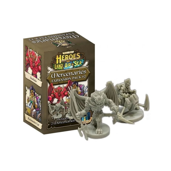 Heroes of Land, Air & Sea: Mercenaries Pack #2