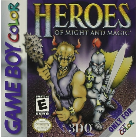 Heroes of Might & Magic GBC
