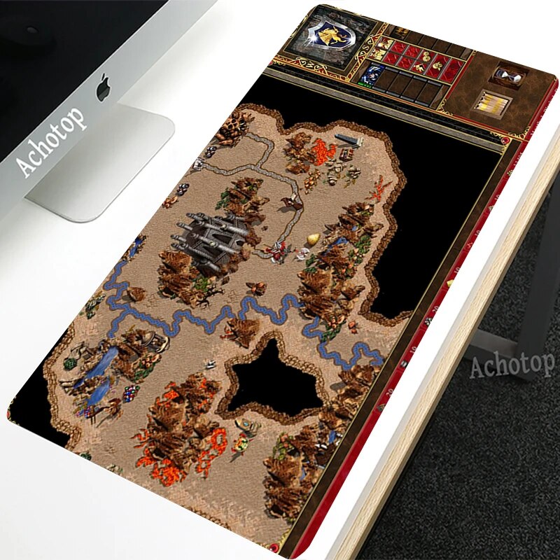 Heroes of Might and Magic Mousepad Desk Pad Pc Gamer Mat Gaming