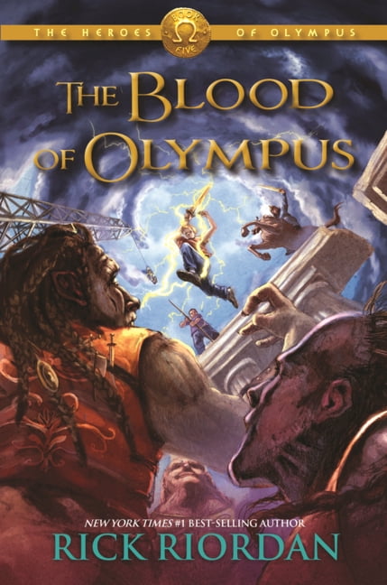 Heroes of Olympus Blood of Olympus, Book 5, (Hardcover)