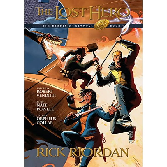 Pre-Owned Heroes of Olympus, Book One: Lost Hero: The Graphic Novel, The-Heroes of Olympus, Book One (Paperback) 1423163257 9781423163251