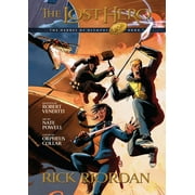 Heroes of Olympus Heroes of Olympus, Book One Lost Hero The Graphic Novel, The-Heroes of Olympus, Book One, Book 1, Paperback