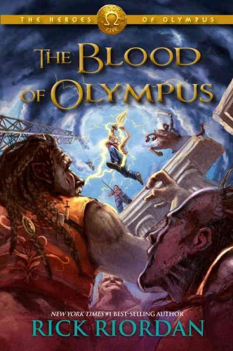 Heroes of Olympus: Heroes of Olympus, The, Book Five: Blood of Olympus, The-Heroes of Olympus, The, Book Five (Hardcover) - image 1 of 1