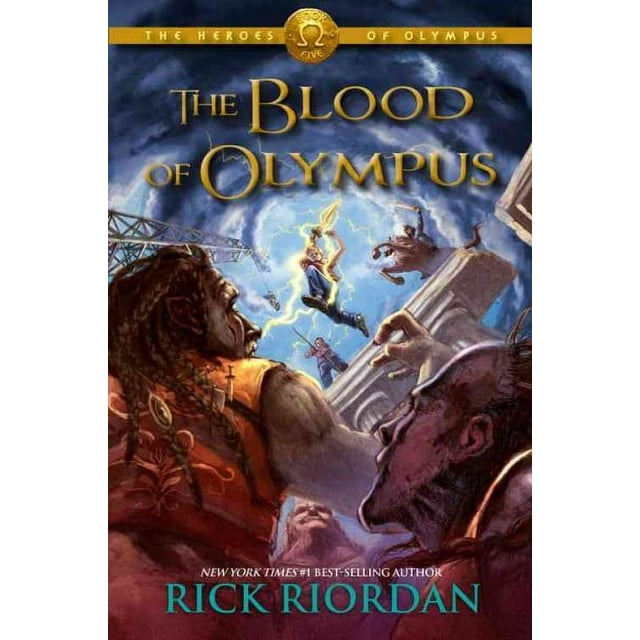 Heroes of Olympus: Heroes of Olympus, The, Book Five: Blood of Olympus, The-Heroes of Olympus, The, Book Five (Hardcover)