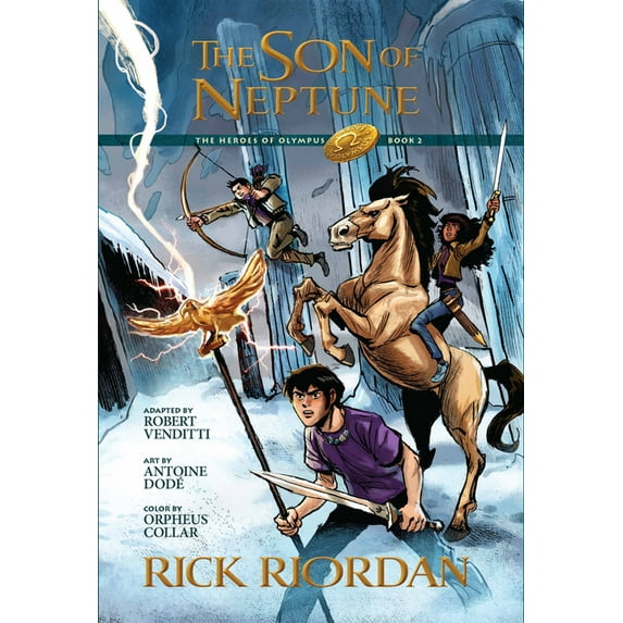 Heroes of Olympus Heroes of Olympus, The, Book Two: Son of Neptune, The: The Graphic Novel-The Heroes of Olympus, Book Two, Book 2, (Paperback)