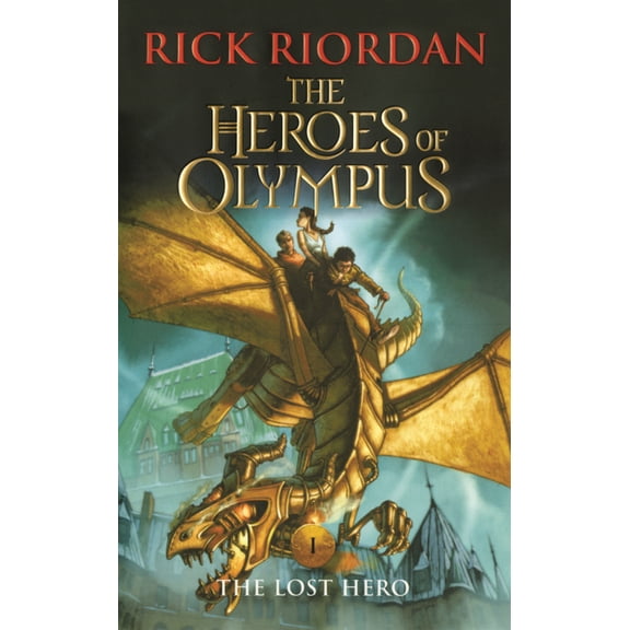 Heroes of Olympus Lost Hero, Book 1, (Hardcover)