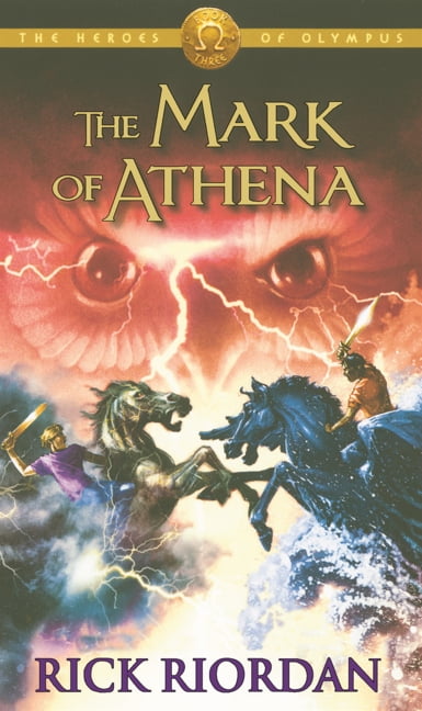 Heroes of Olympus Mark of Athena, Book 3, (Hardcover)