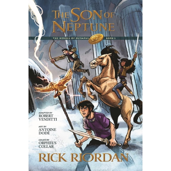 Heroes of Olympus Son of Neptune: The Graphic Novel, Book 2, (Hardcover)