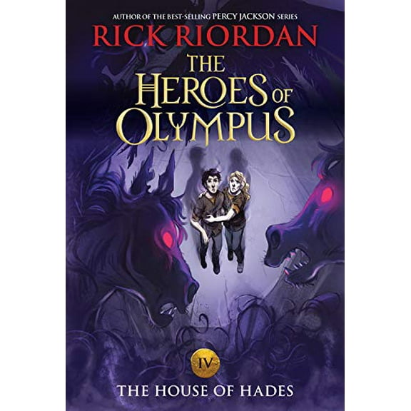 Pre-Owned Heroes of Olympus, The, Book Four: House of Hades, The-(New Cover) (Paperback) 1368051715 9781368051712