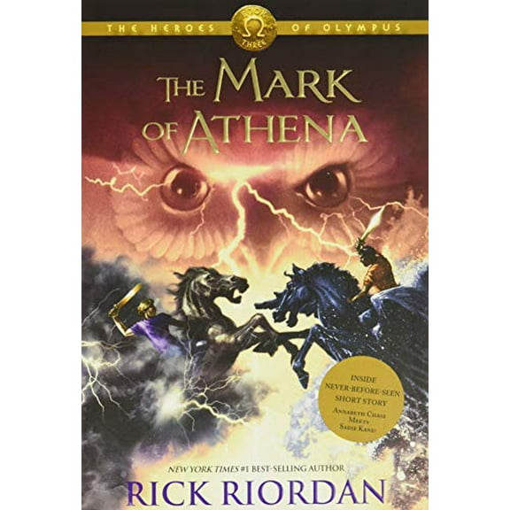 Pre-Owned The Mark of Athena (Paperback) 1423142004 9781423142003