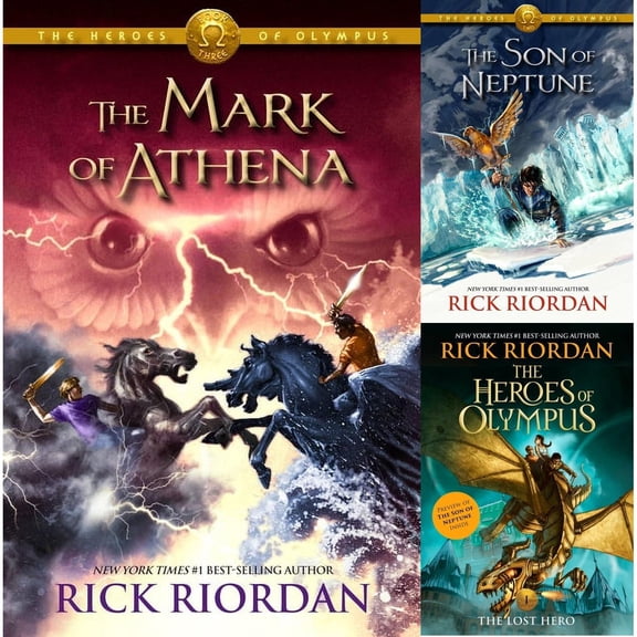 Heroes of Olympus Value Bundle