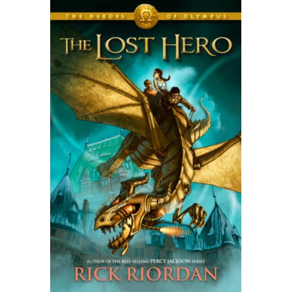 Heroes of Olympus, the, Book One: Lost Hero, the-Heroes of Olympus, the, Book One