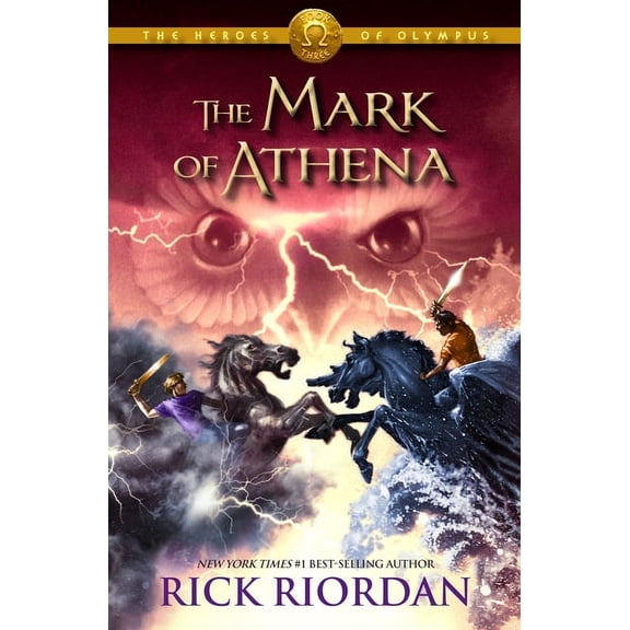 Heroes of Olympus, the, Book Three: the Mark of Athena-Heroes of Olympus, the, Book Three