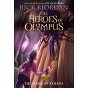 Heroes of Olympus, the Book Three the Mark of Athena new Cover