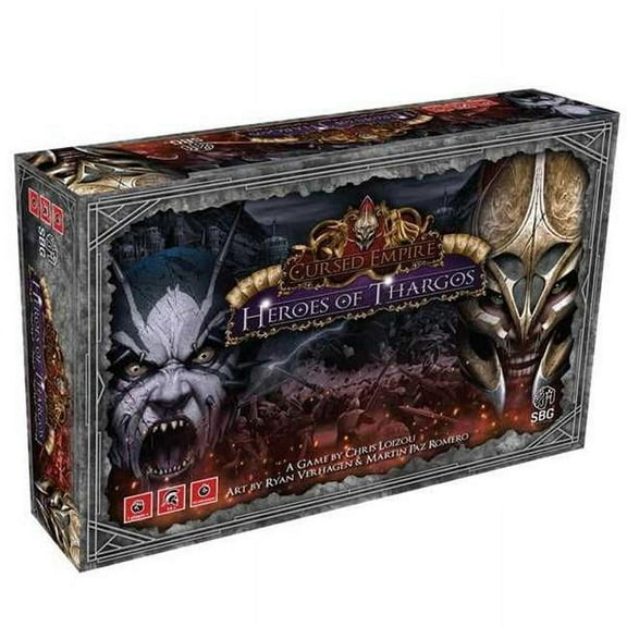 Heroes of Thargos Card Game