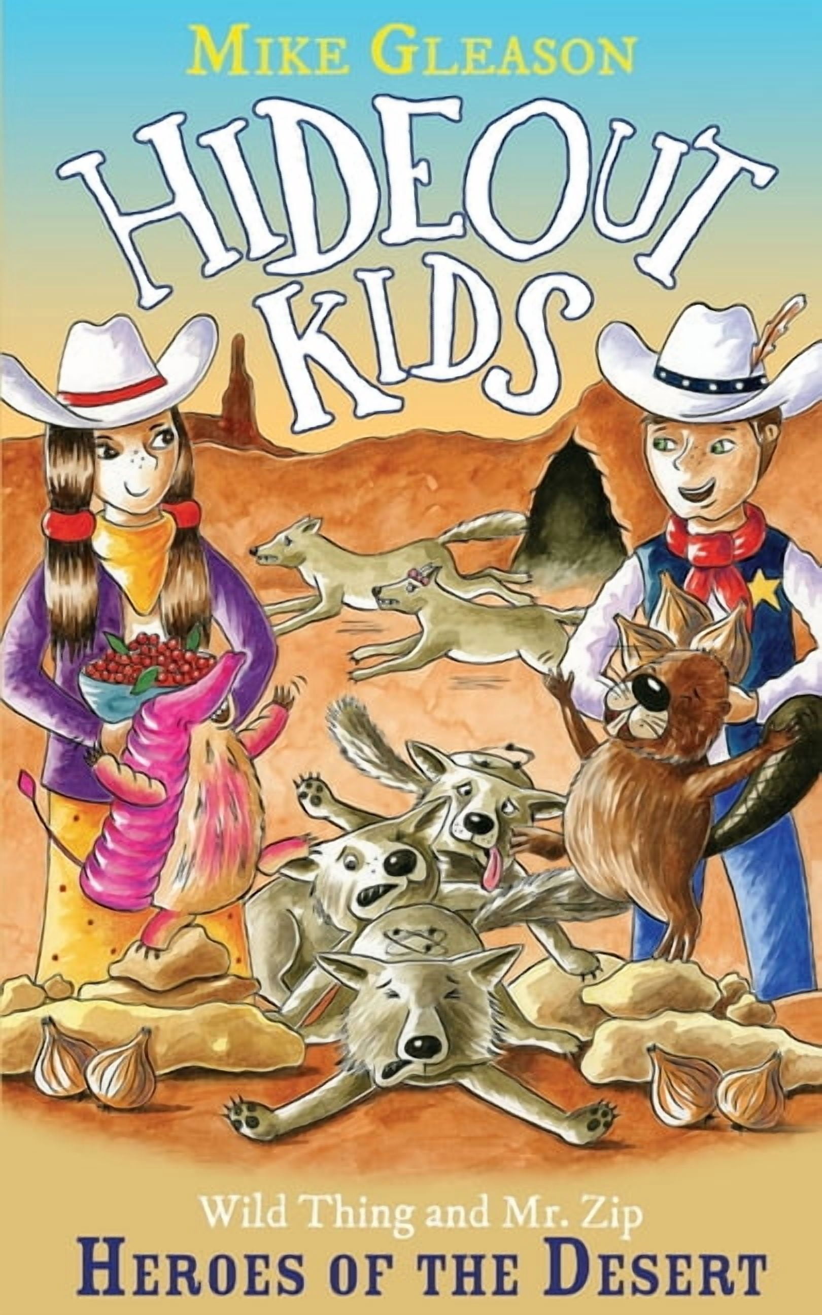 Hideout Kids Heroes of the Desert: Book 10, Book 10, (Paperback)