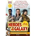 thumbnail image 1 of Pre-Owned DK Reader L2 Star Wars the Last Jedi Heroes of the Galaxy (Paperback) 1465455787 9781465455789, 1 of 1