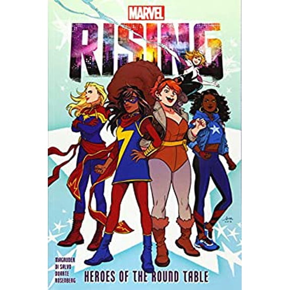 Pre-Owned Marvel Rising: Heroes of the Round Table (Paperback) 1302918265 9781302918262