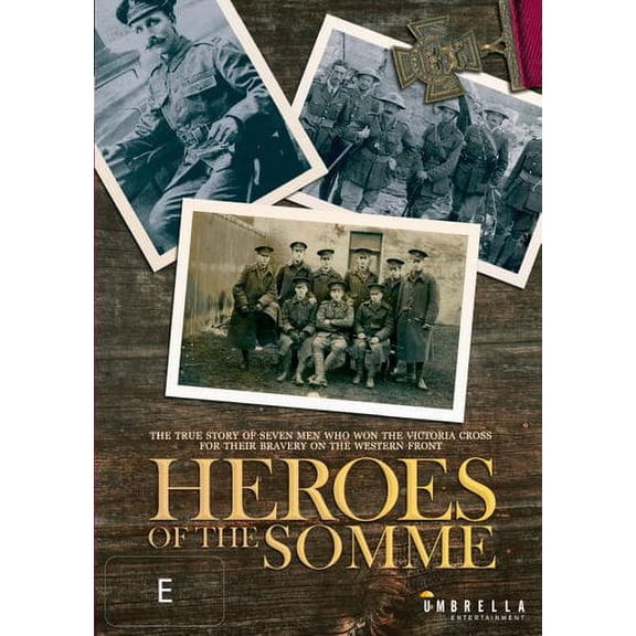 Heroes of the Somme [ NON-USA FORMAT, PAL, Reg.0 Import - Australia ]