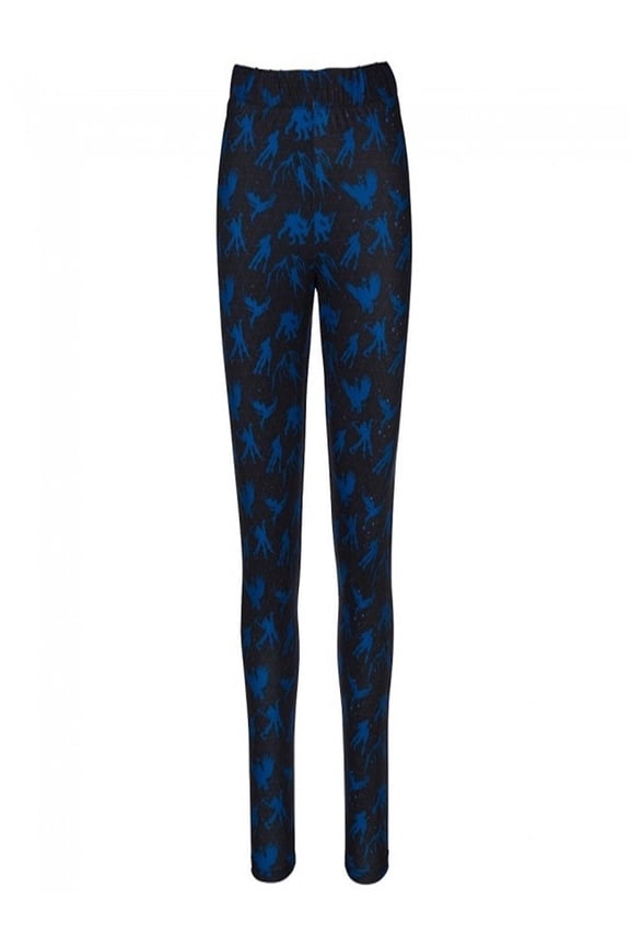 Heroes of the Storm Shadow Leggings Stretchy Adult Women Ankle-Length Leggings (Size Medium)