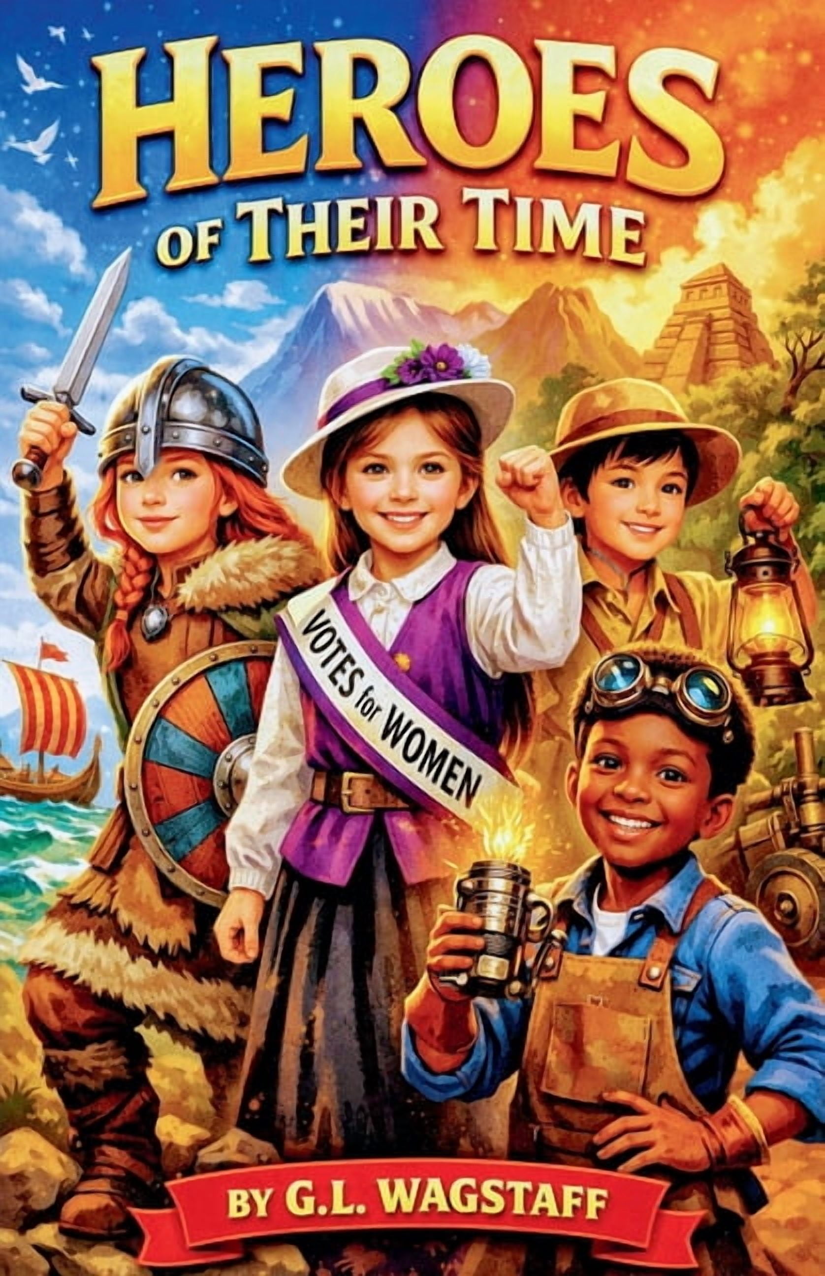 Heroes of their time, (Paperback)