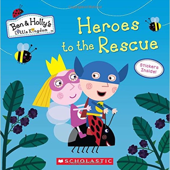 Pre-Owned Heroes to the Rescue (Paperback 9781338230321) by Eone