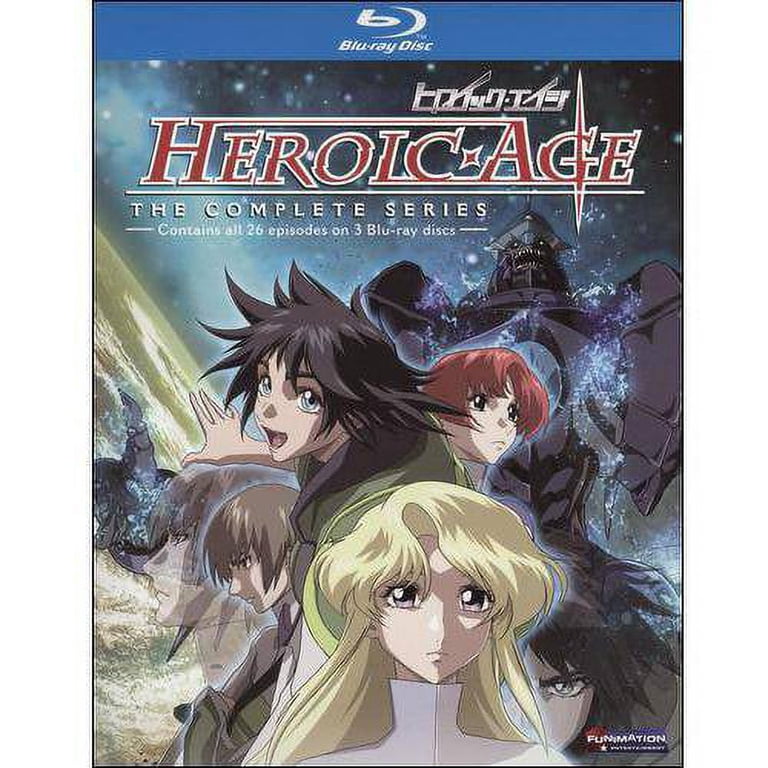 Heroic Age : The Complete Series (Blu-ray) - Walmart.com